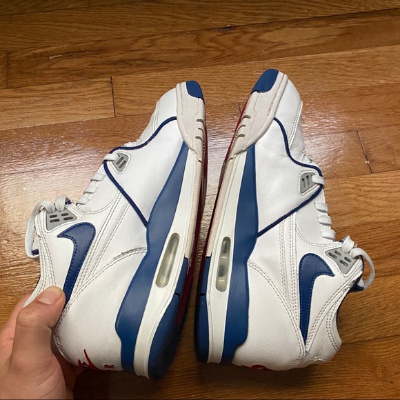 Mens Nike Air Flight 89 True Blue Shoes (2020) - Picture 9 of 14